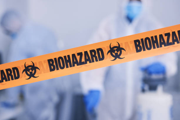 Professional Drug Lab Cleanup technician working in Jensen Beach, FL